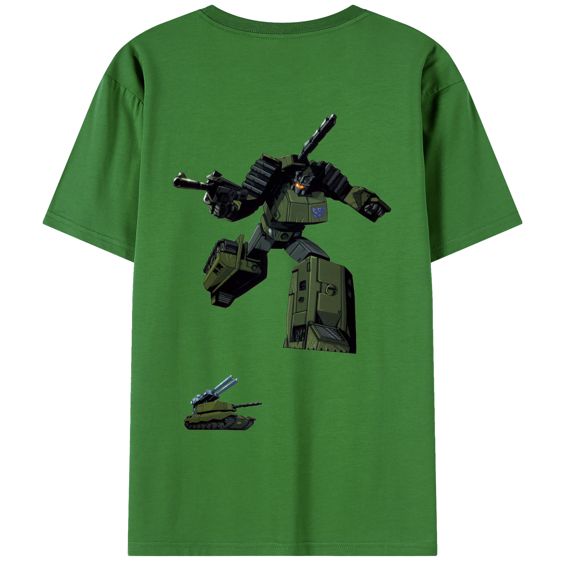 （画像用）  レディース半袖Tシャツ(バックプリント)